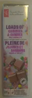 Loads of Gummies & Candies Milk Chocolate