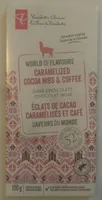 Caramelized Cocoa Nibs & Coffee Dark Chocolate