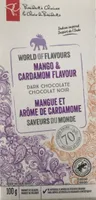 Mango & Cardamom Flavour Dark Chocolate