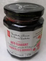 Gelée de groseilles rouges
