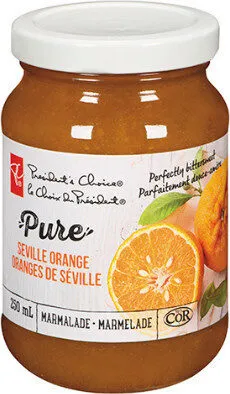 Pure seville orange marmalade