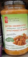 Butter chicken style cooking sauce