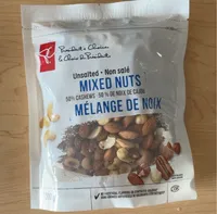 Mélanges de noix