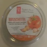 Bruschetta Topping with Roasted Vegetables