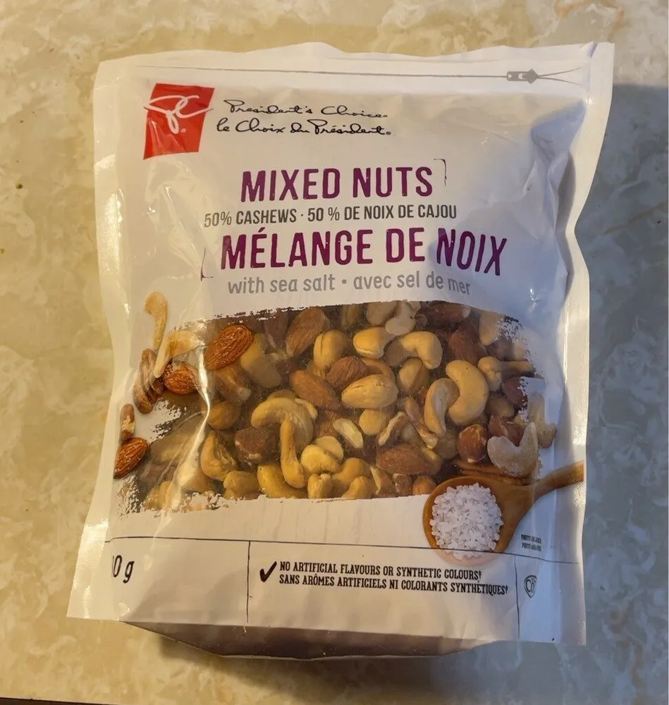 Mixed nuts