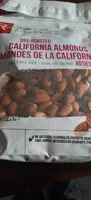 amandes de la Californie roties