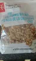 Noix de la californie crues
