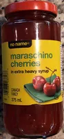 Maraschino Cherries in Extra Heavy Syrup
