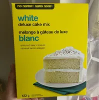 No Name white cake mix