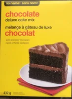 Chocolate delixe cake mix