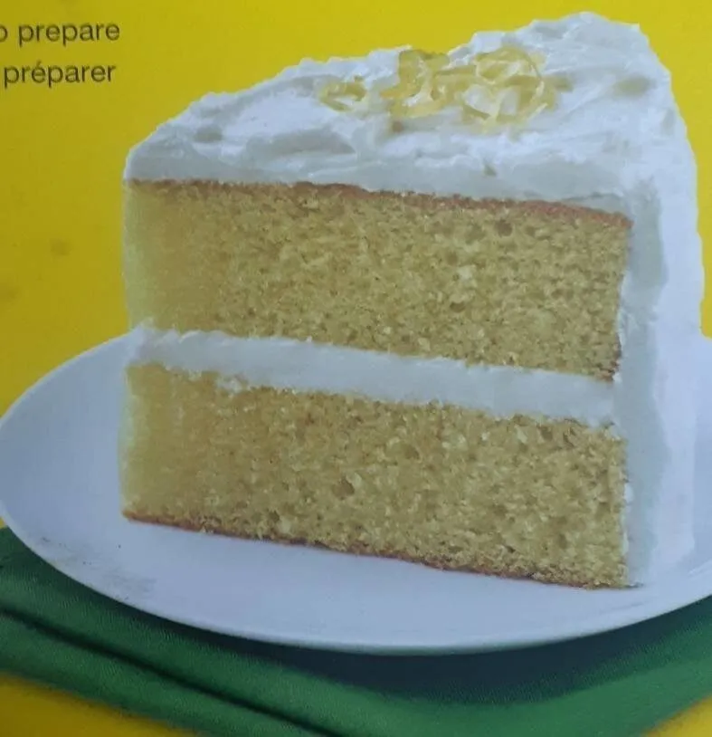 Lemon cake