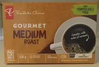Gourmet Medium Roast Single Serve Coffee Pods