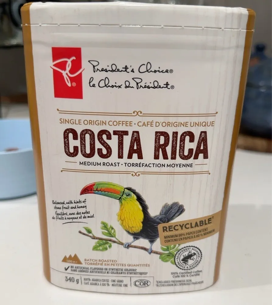 Costa Rica Medium Roast Coffee