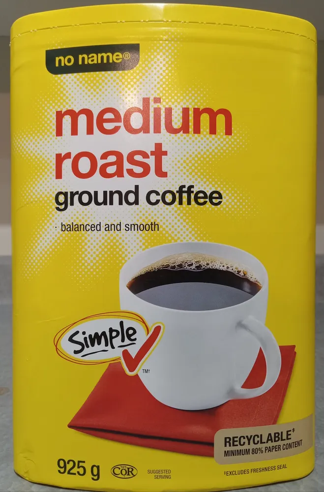 Medium Roast Ground Coffee