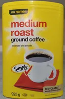 Medium Roast Ground Coffee