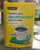 Decaf coffee