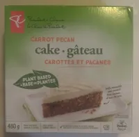 Carrot Pecan Cake