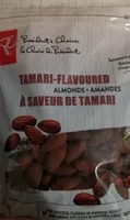 Tamari-flavoured Almonds