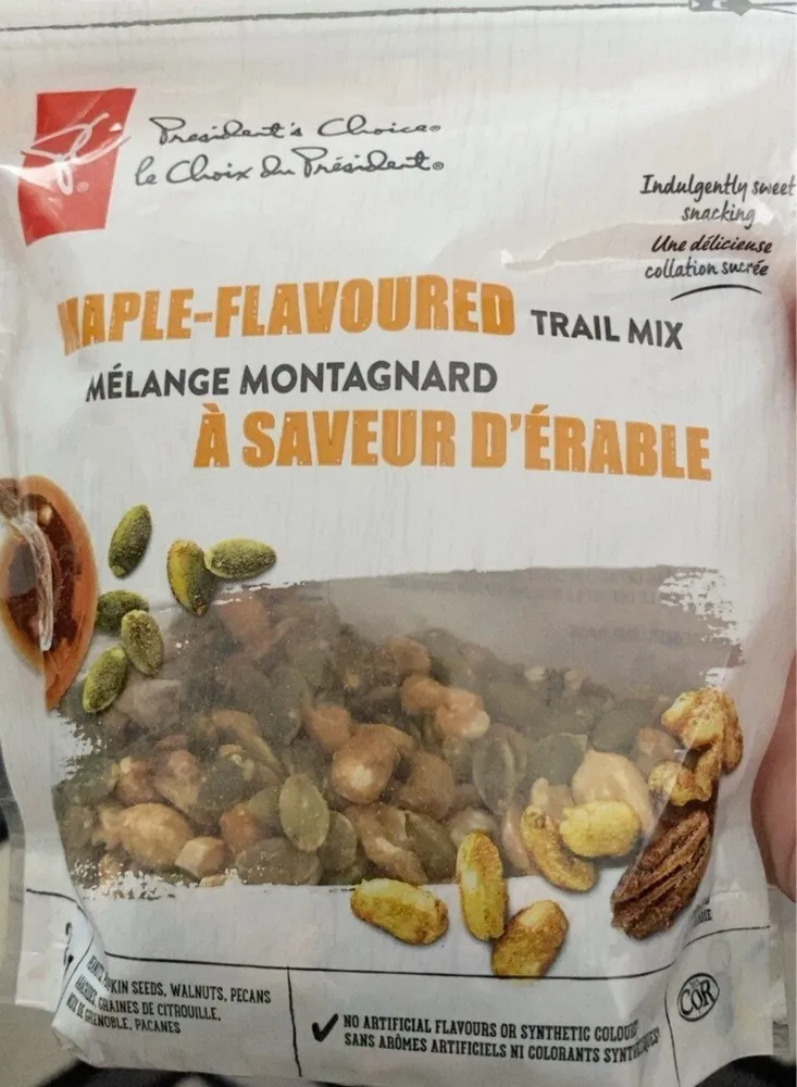 Mélange montagnard à saveur d'érable