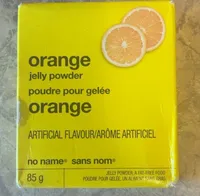 Orange jelly powder