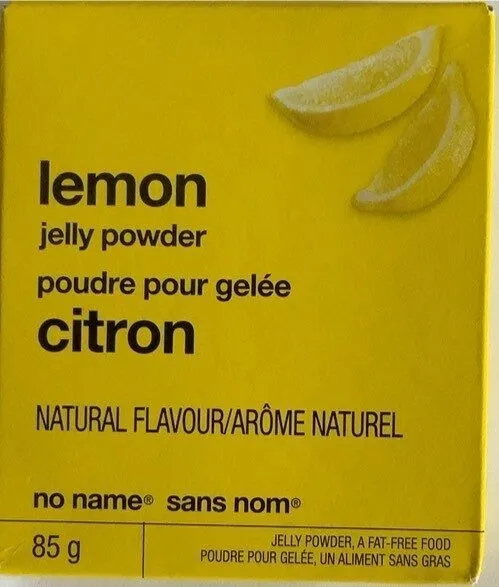 Lemon Jelly Powder
