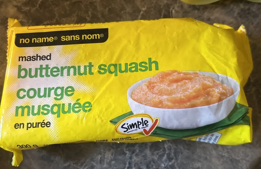 Mashed Butternut Squash