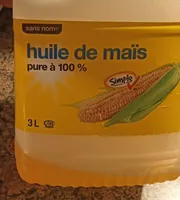 Huile de maïs