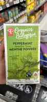 peppermint tea
