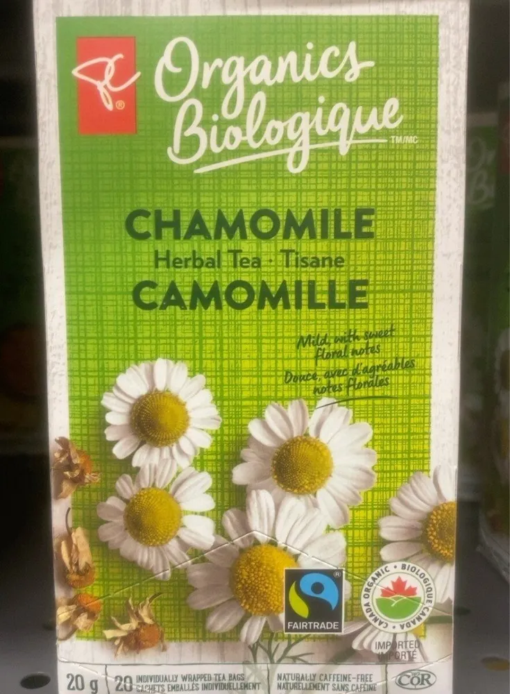 Organics Chamomile Tea