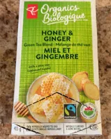 Honey & Ginger Tea