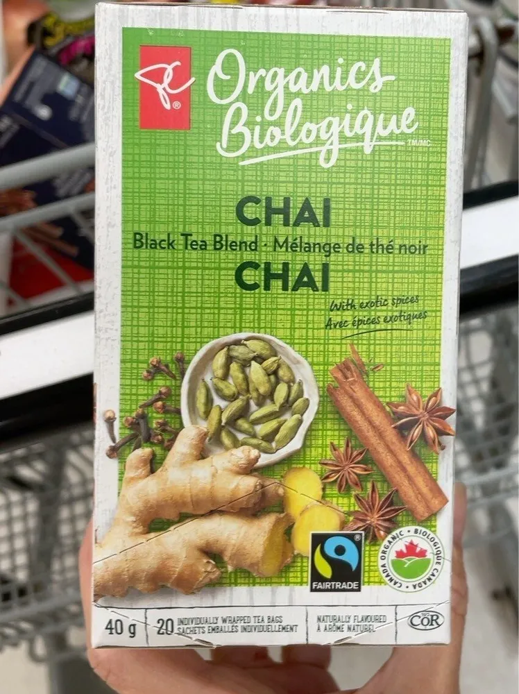 chai tea