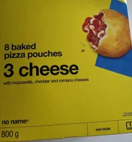Baked pizza pouches