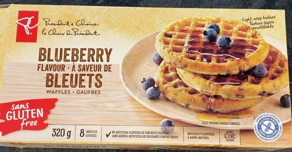 Blueberry Waffles
