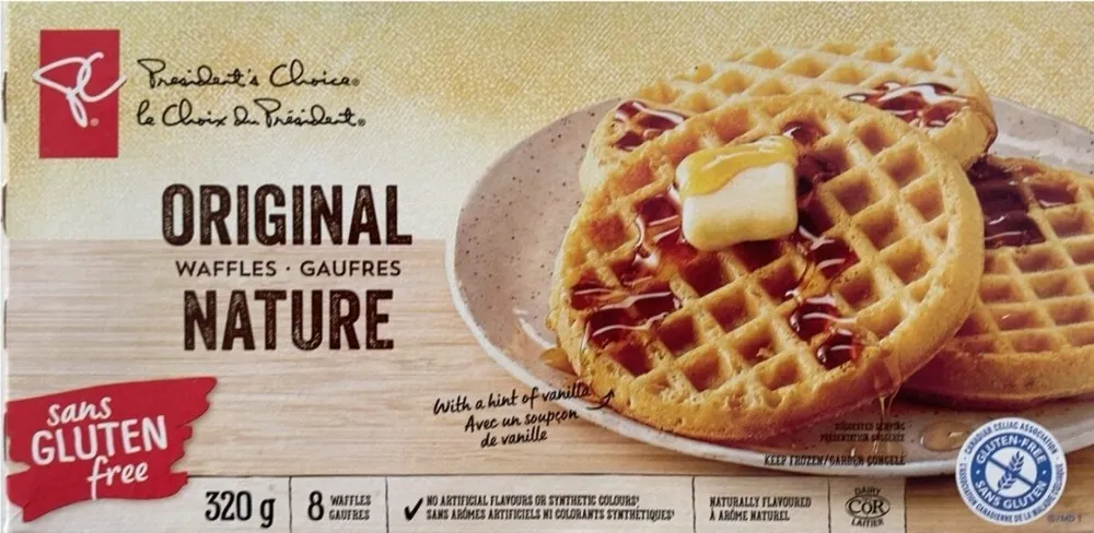 Gluten Free Original Waffles