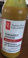 Tumeric ginger vinaigrette
