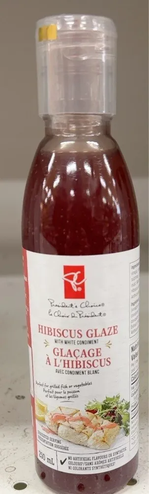Hibiscus Glaze