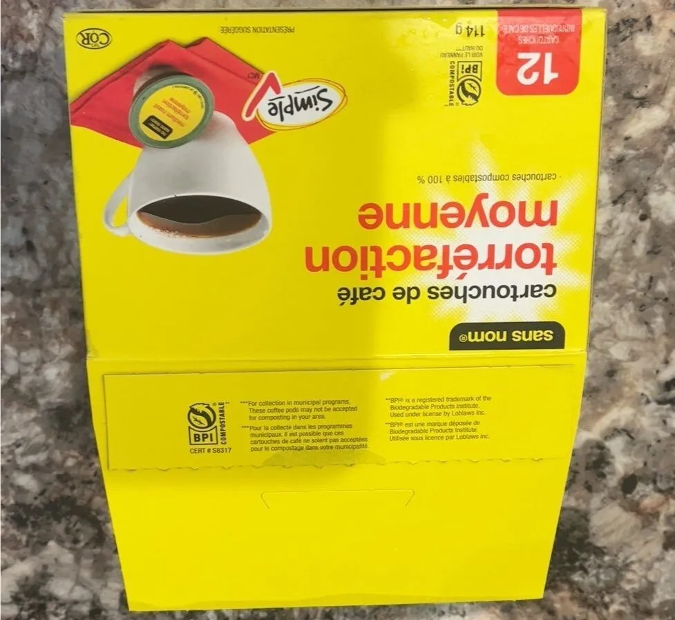 Medium Roast Coffee Pods
