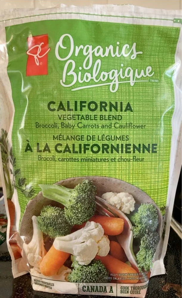 Melange de legumes a la californienne