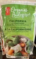 Melange de legumes a la californienne