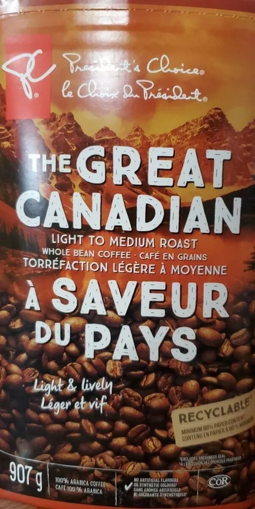 The great Canadian