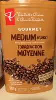 President's Choice Gourmet Medium Roast Whole Bean Coffee