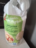 Unsalted brown rice cakes