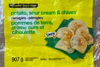 Potato, Sour Cream, & Chives Perogies