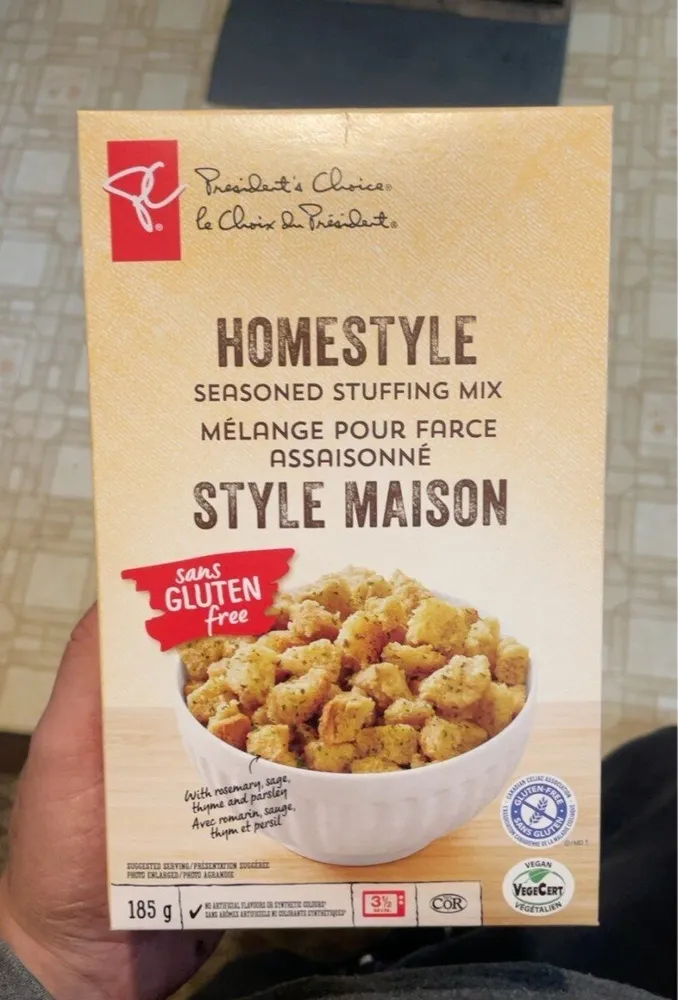 Homestyle stuffing