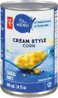 Cream-style corn