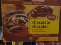 Pudding instantané