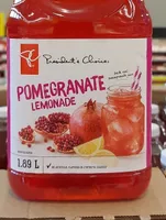 Pomegranate lemonade