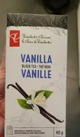 Thé noir à la vanille