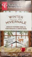 Winter Edition Chocolatey Peppermint Herbal Tea