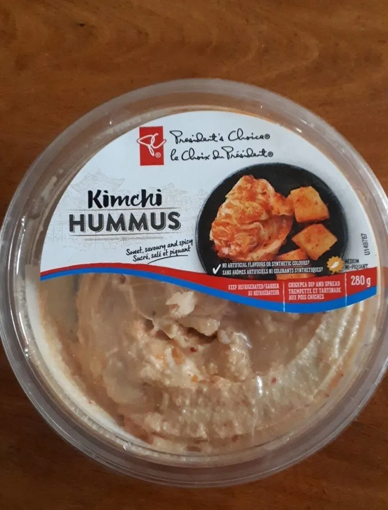 Kimchi humus